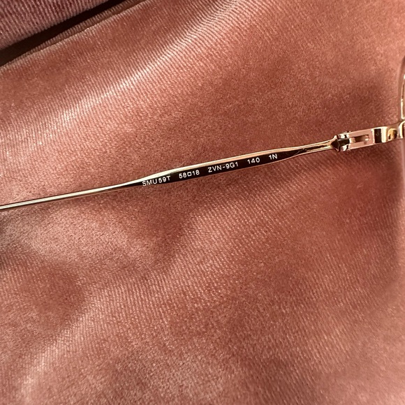 MIU MIU square pink lens - Picture 3 of 4